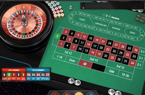 hur man spelar roulette
